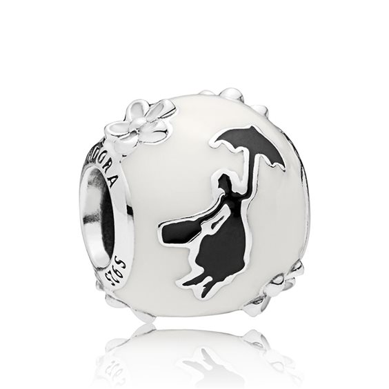 Charm Pandora Donna Disney in Argento 797510ENMX - 797510ENMX